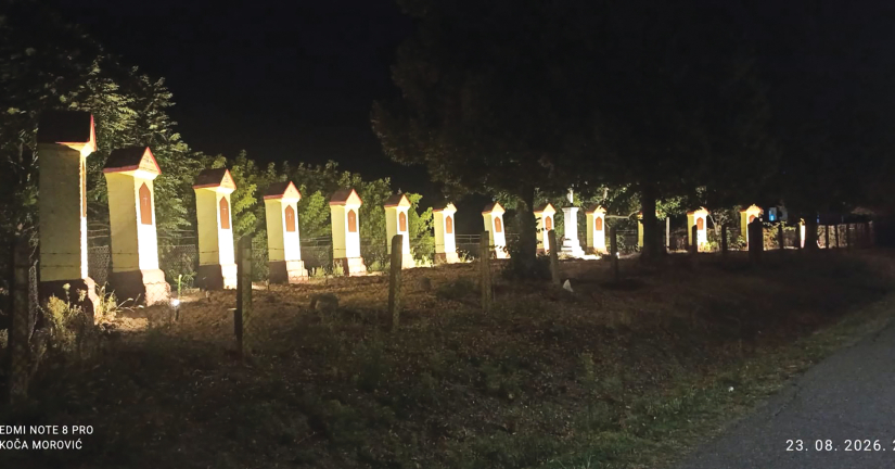 Radovi u župi sv. Roka  u Moroviću