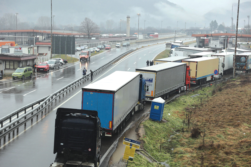 Rampa i na prijelazima s Hrvatskom