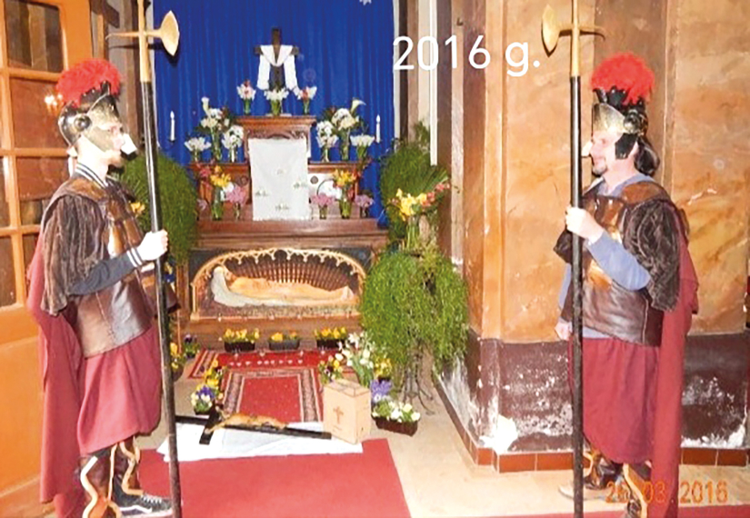 Jubilej čuvara Isusovog groba u Srijemskim Karlovcima