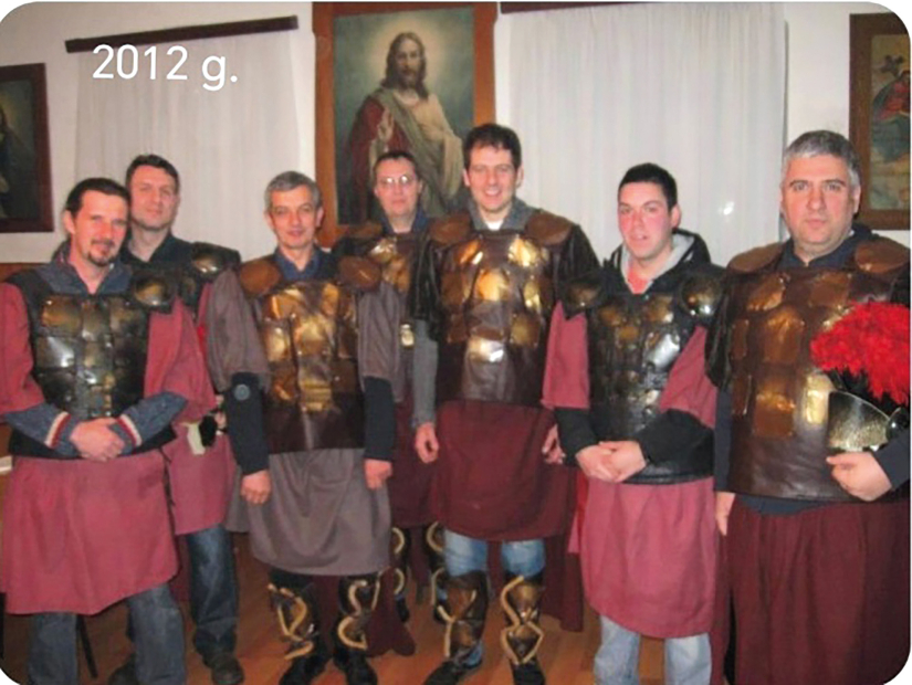 Jubilej čuvara Isusovog groba u Srijemskim Karlovcima