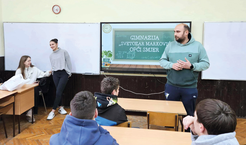 Upoznavanje s općim smjerom na hrvatskom jeziku