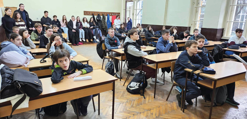 Upoznavanje s općim smjerom na hrvatskom jeziku