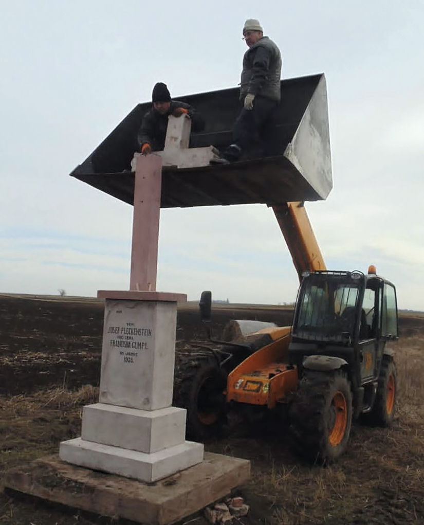 Fleckensteinov križ