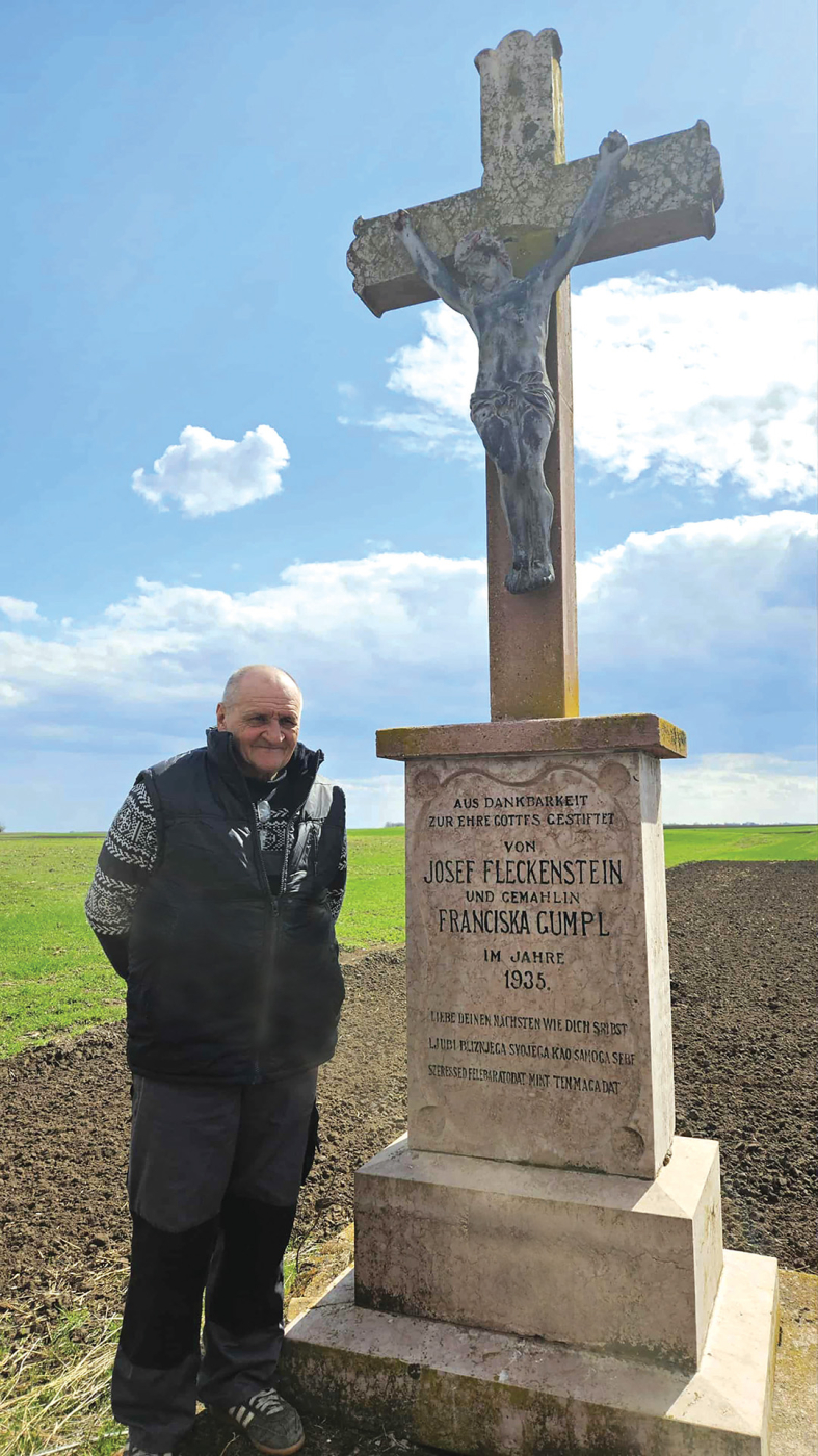 Fleckensteinov križ