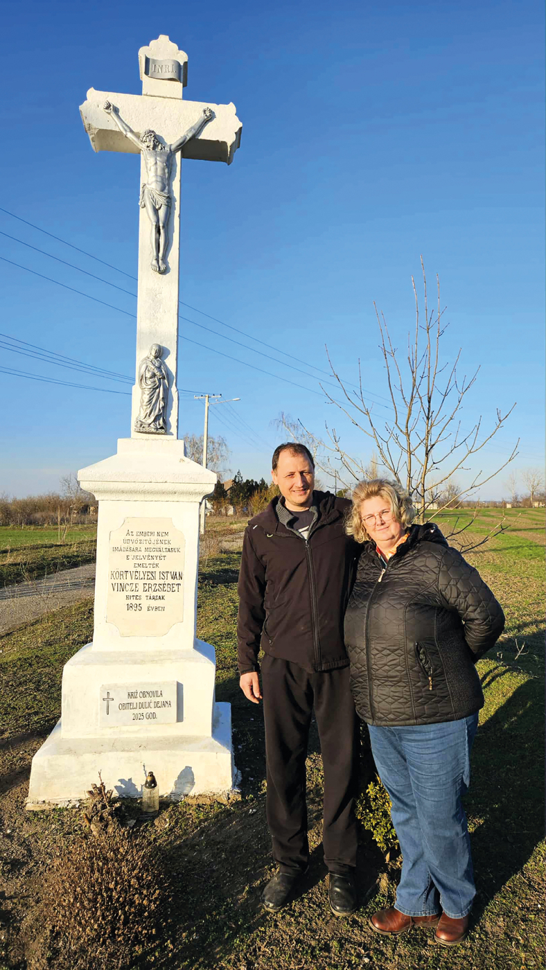 Körtvélyesi (danas Dulićev) križ