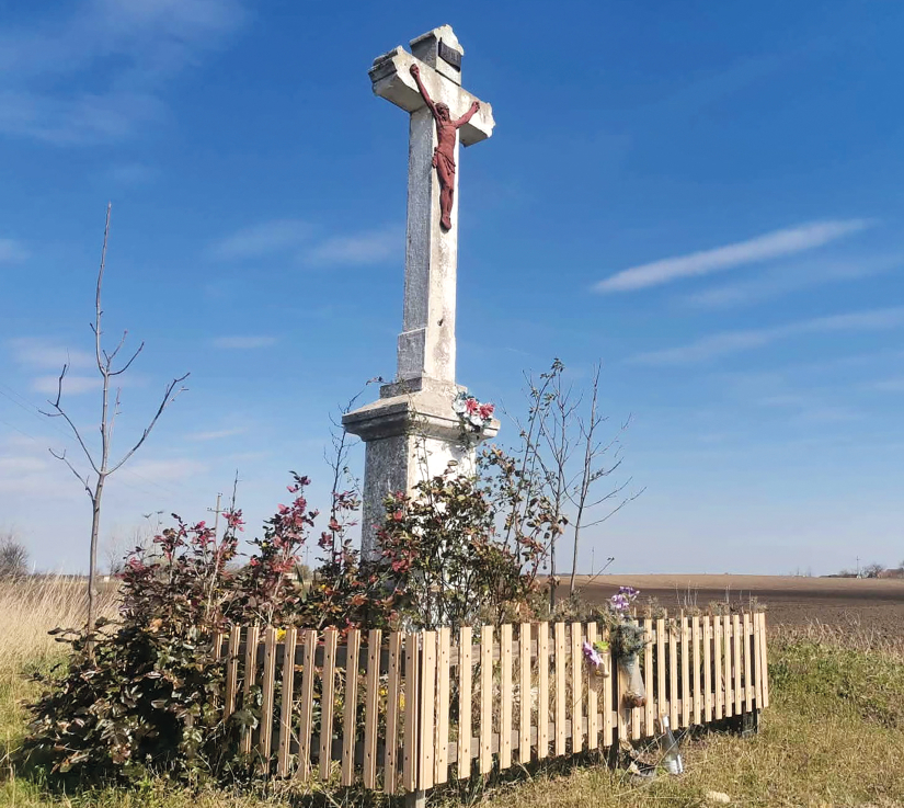 Körtvélyesi (danas Dulićev) križ