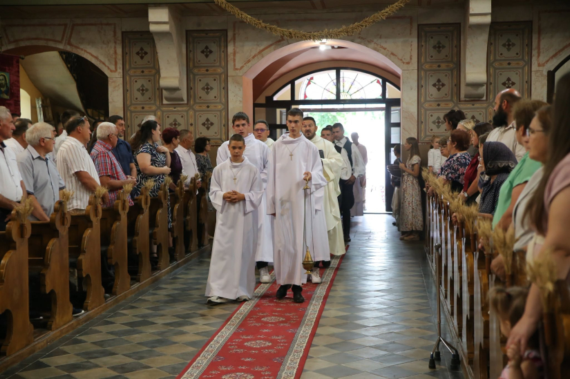 Svečano proslavljena Dužijanca u Tavankutu