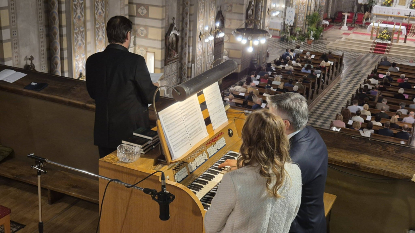 Koncert u Franjevačkoj crkvi: Zvuci orguljske baštine