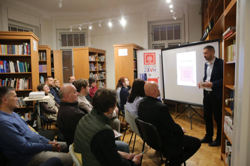 Predstavljen novi broj »Godišnjaka za znanstvena istraživanja ZKVH-a«