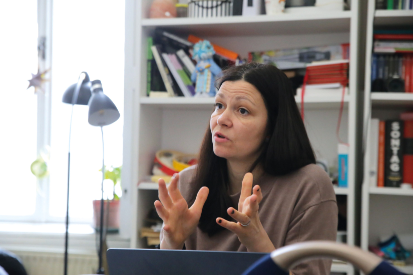 Gordana Vukov Ciganjik, UG Klara i Rosa, Kultura, umjetnost