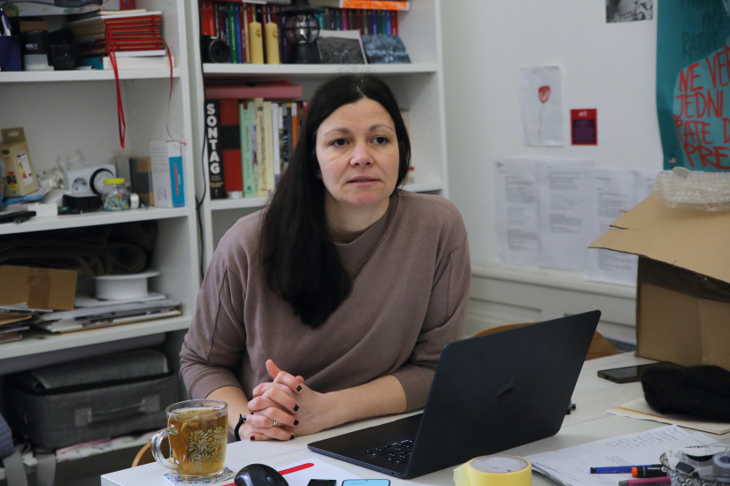 Gordana Vukov Ciganjik, UG Klara i Rosa, Kultura, umjetnost