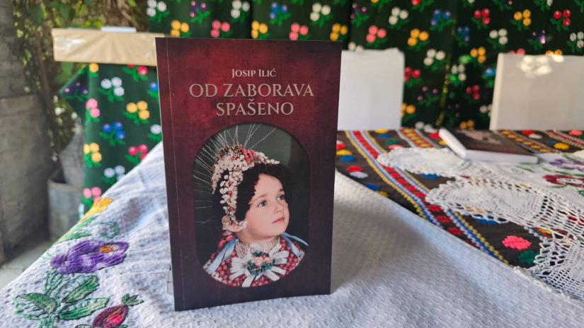 U Beregu predstavljena knjiga „Od zaborava spašeno“ Josipa Ilića