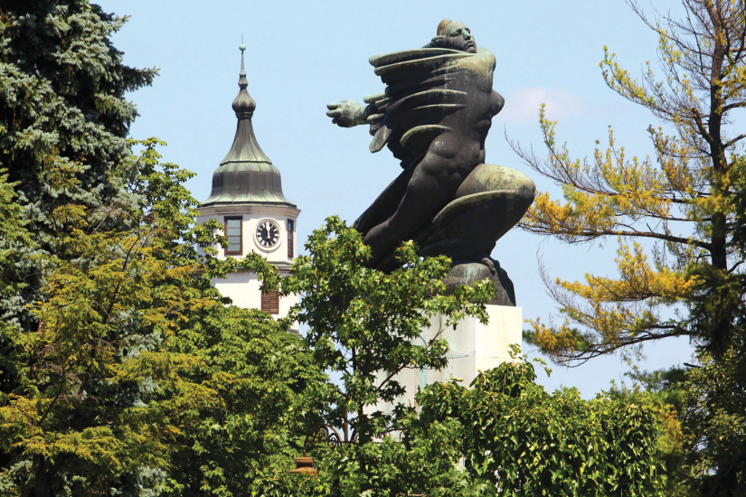 Meštrovićeva djela u Beogradu i Subotici
