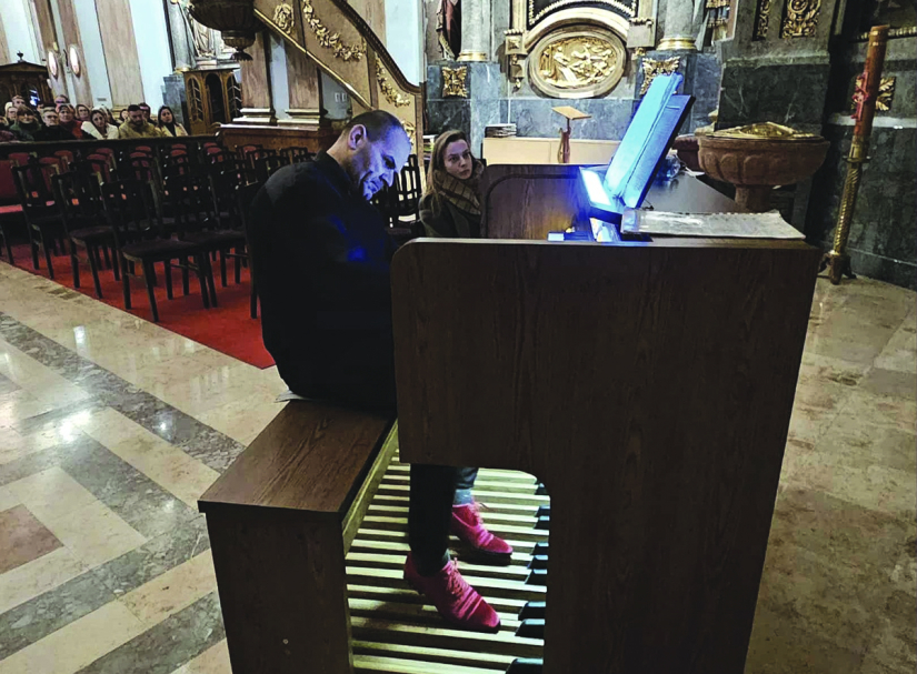 Zvuk orgulja u srcu katedrale