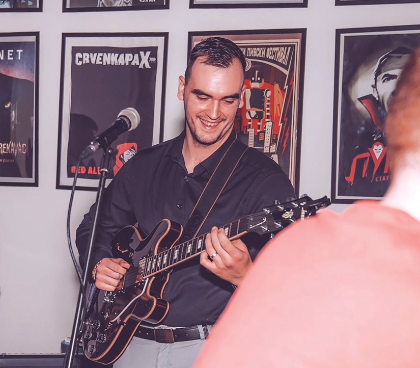 Jazz, metal i tambura