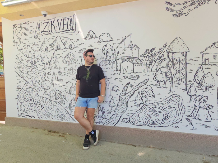 ZKVH: Mural kao kulturna mapa