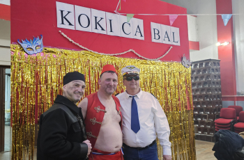 »Kokica bal« u Hrvatskom domu