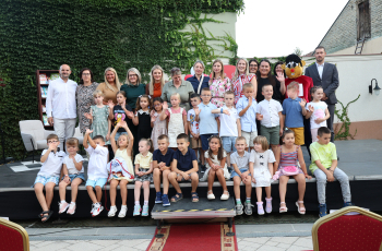 Svečani prijem 25. generacije prvaša u Matici