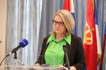 Jasna Vojnić: »Dat ćemo sve od sebe da kuća bana bude gotova do kraja mandata«  