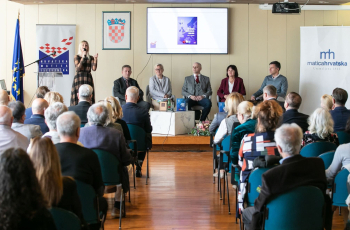 U Zagrebu predstavljeno dvoknjižje dr. sc. Milana Bošnjaka