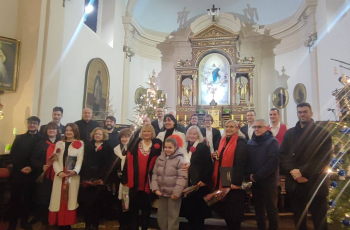 Božićni koncert zbora »Odjek« u Zemunu