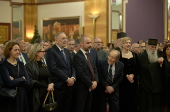 Božićni domjenak okupio brojne političke i javne uzvanike u Zagrebu