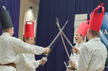 Susret vertepa i betlemaša u Slankamenu