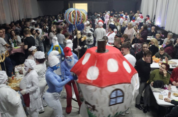 Pokladni bal pod maskama u Monoštoru