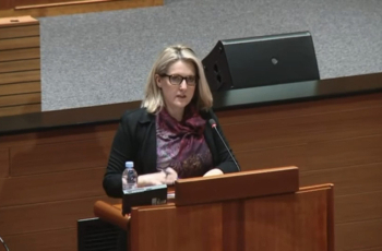 Jasna Vojnić u Hrvatskom saboru: »Manjine nisu problem, nego potencijal«