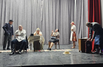 Dramska sekcija HKUD-a »Vladimir  Nazor« gostovala u Monoštoru