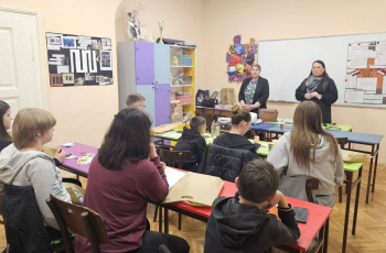 Ogledni sat hrvatskog jezika u Hrvatskom domu u Somboru