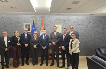 Susret s veleposlanikom Misije Republike Srbije 
