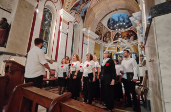 Koncert župnih zborova okupio vjernike u Tekijama