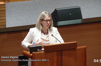 Vojnić u Saboru: Hrvatska zajednica želi biti partner europskoj budućnosti Srbije