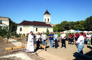 Počeli radovi na Maloj matici u Opovu