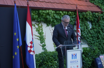 Dan državnosti Republike Hrvatske svečano obilježen u Hrvatskom domu – Matici 