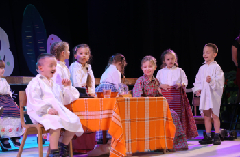 U sklopu XXIV. Dana hrvatske knjige i riječi – dana Balinta Vujkova priređen program za djecu