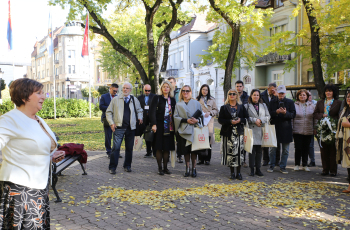 Dani hrvatske knjige i riječi u Subotici: Znanstveno-stručni skup i polaganje vijenaca na bistu Balinta Vujkova