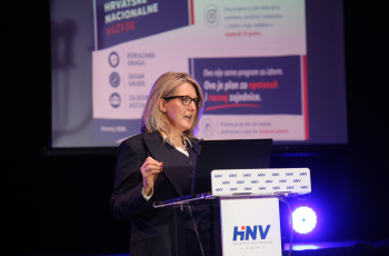 Pokrenuta Hrvatska nacionalna vizija: Vojnić najavila izlazak na izbore za HNV