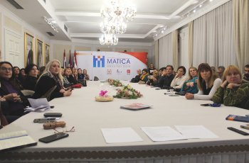 Knjižničari u Matici: Kultura u pokretu – od tradicije do alternative