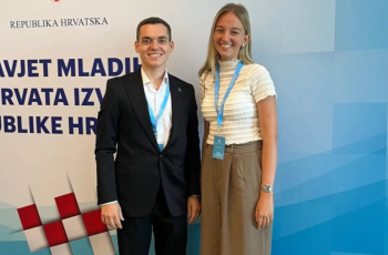 Konstituiran prvi Savjet mladih Hrvata izvan Republike Hrvatske
