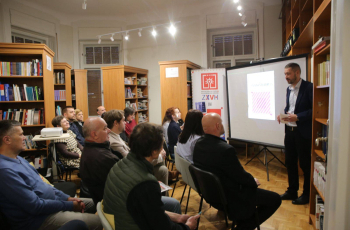 Predstavljen novi broj »Godišnjaka za znanstvena istraživanja ZKVH-a«