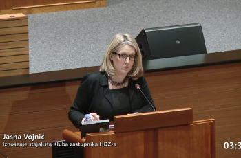 Jasna Vojnić: »Mi smo narod koji zna da je mir vrjedniji od bilo čega«