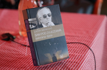 Predstavljena knjiga sabranih djela Lazara Merkovića »Sam pod zvijezdama« 