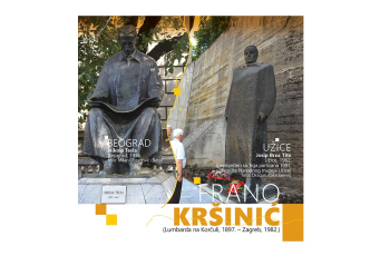 Frano Kršinić  – trag u Beogradu i Užicu