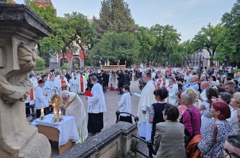 Tijelovska procesija ponovno na ulicama Subotice 
