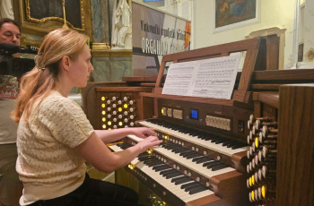 Orguljaški koncert u crkvi Presvetog Trojstva u Somboru