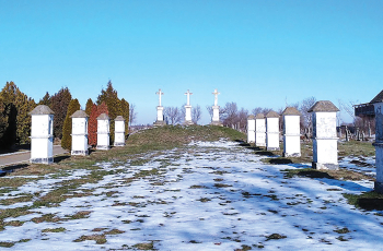 Mir kalvarije i novi  život župnog doma