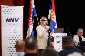 Hrvatska nacionalna vizija predstavila se u Somboru