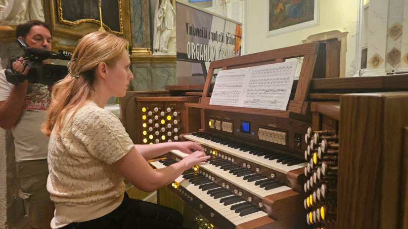 Orguljaški koncert u crkvi Presvetog Trojstva u Somboru